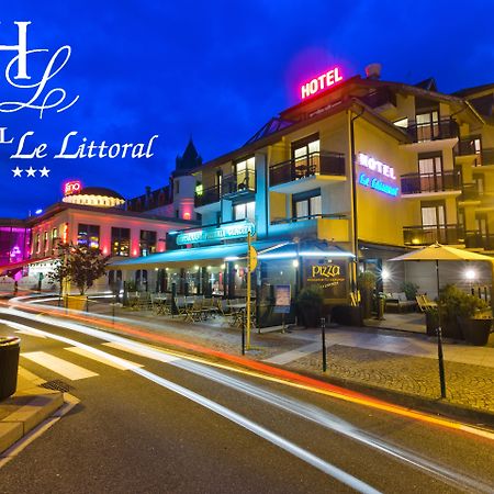 Hotel Le Littoral Évian-les-Bains Exteriör bild